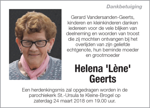 Helena Geerts