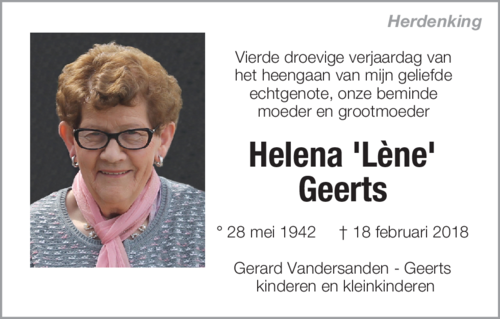 Helena Geerts