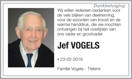 Jef Vogels