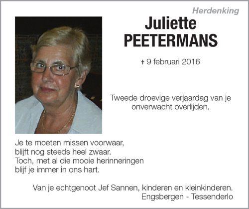 Juliette Peetermans