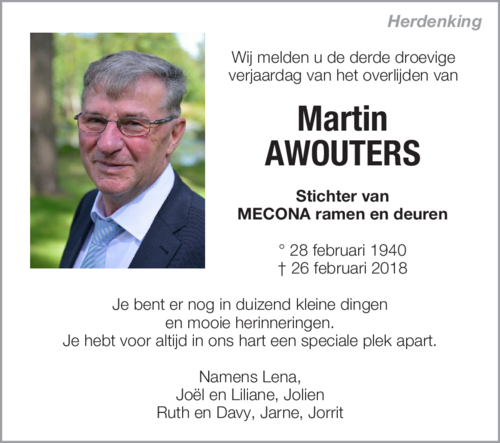 Martin Awouters
