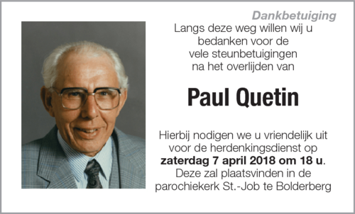Paul Quetin