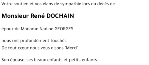 René DOCHAIN