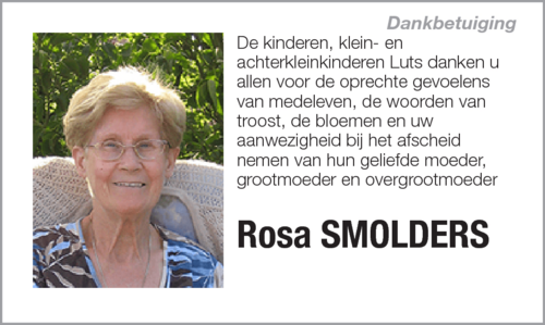 Rosa Smolders