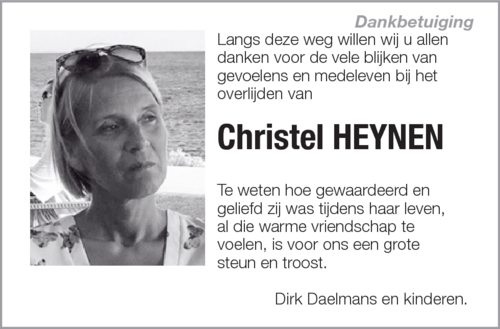 Christel HEYNEN