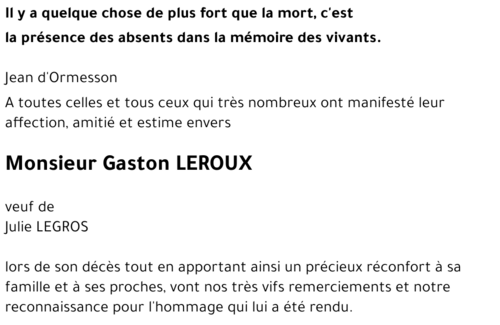 Gaston LEROUX