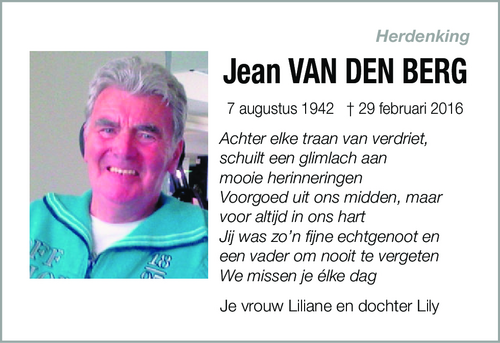 Jean Van den Berg