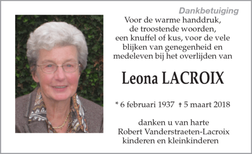 Leona LACROIX