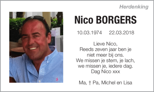 Nico Borgers