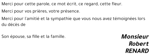Robert RENARD