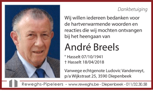 André Breels