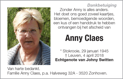 Anny Claes