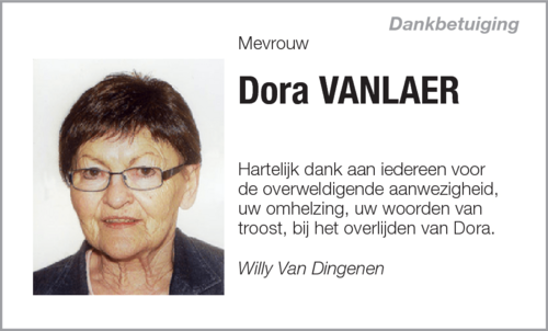 Dora Vanlaer