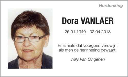 Dora Vanlaer