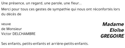 Eloïse GREGOIRE