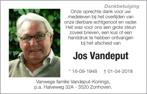 Jos Vandeput