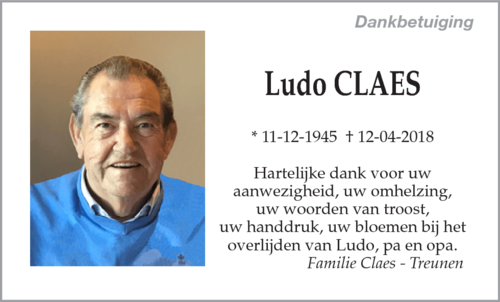 Ludo CLAES