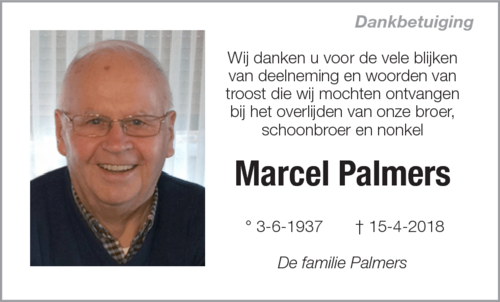 Marcel Palmers