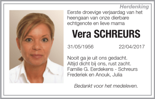 Vera Schreurs
