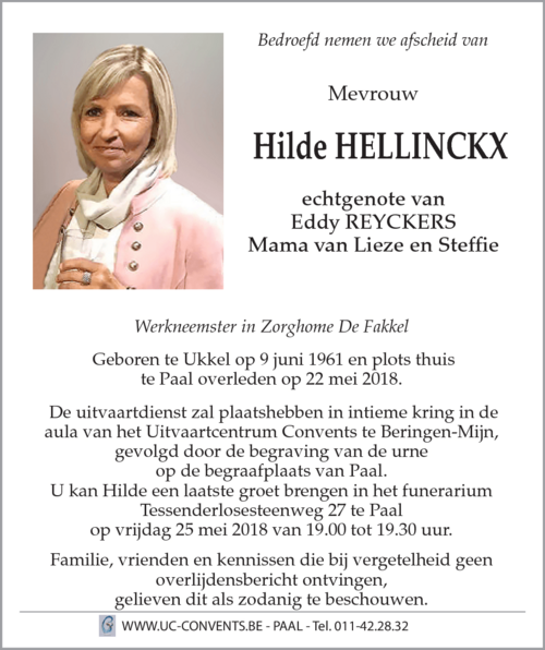 Hilde Hellinckx