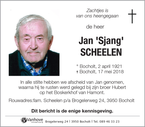 Jan Scheelen