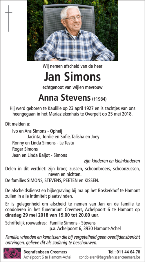 Jan Simons