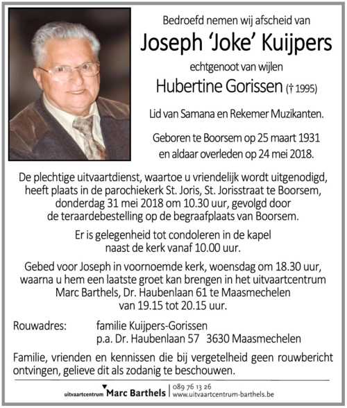 Joseph Kuijpers