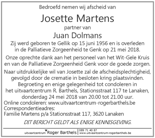 Josette Martens