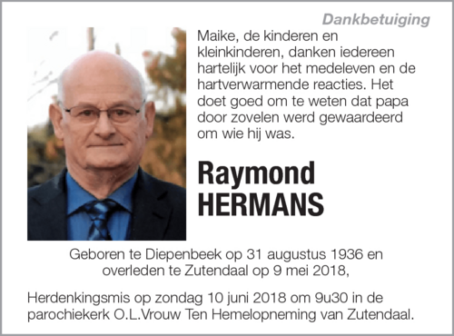 Raymond Hermans