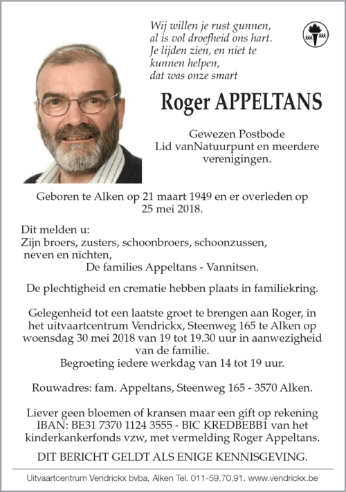 Roger Appeltans