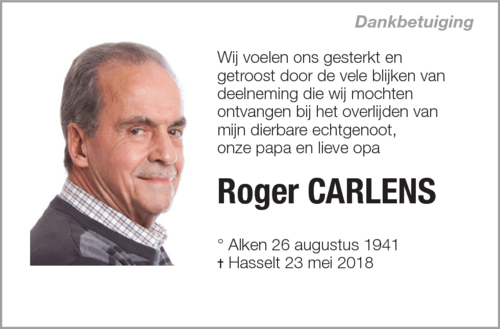 Roger CARLENS