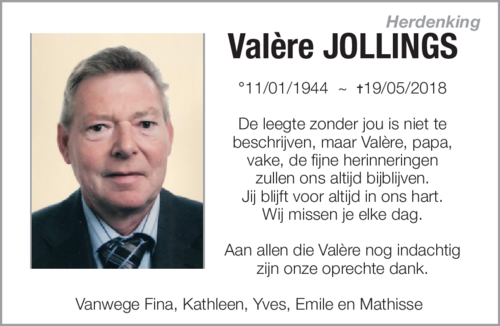 Valère Jollings