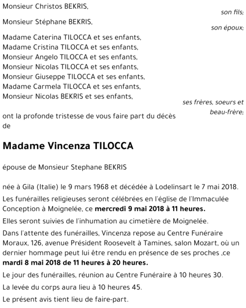 Vincenza TILOCCA