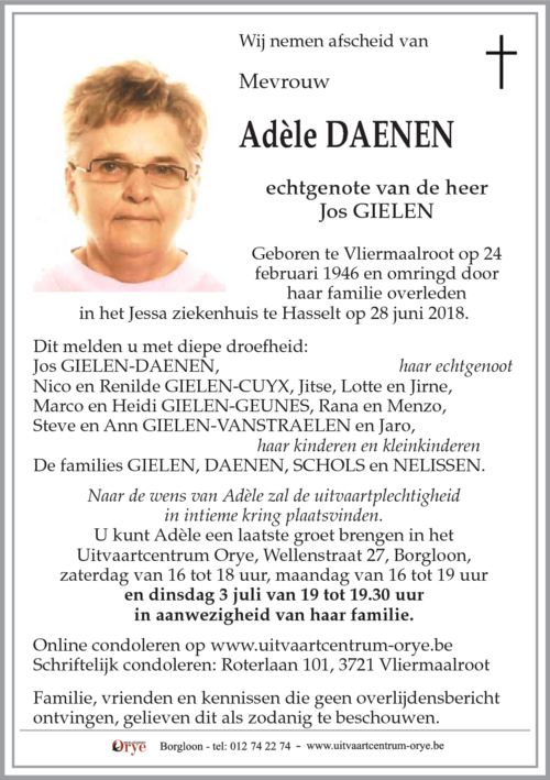 Adèle DAENEN