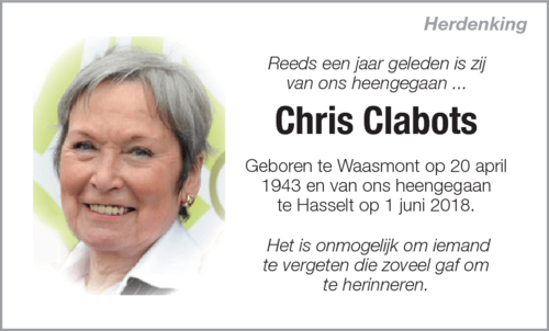 Chris Clabots