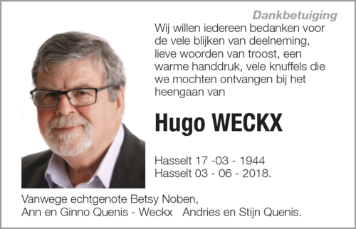 Hugo Weckx