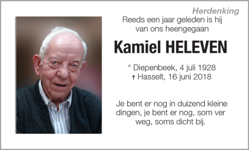 Kamiel Heleven