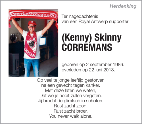 Kenny Corremans
