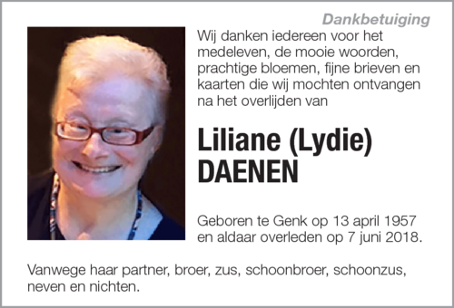 Liliane Daenen