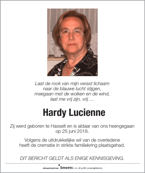 Lucienne Hardy