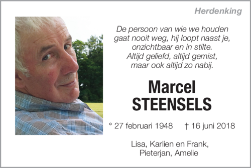 Marcel Steensels
