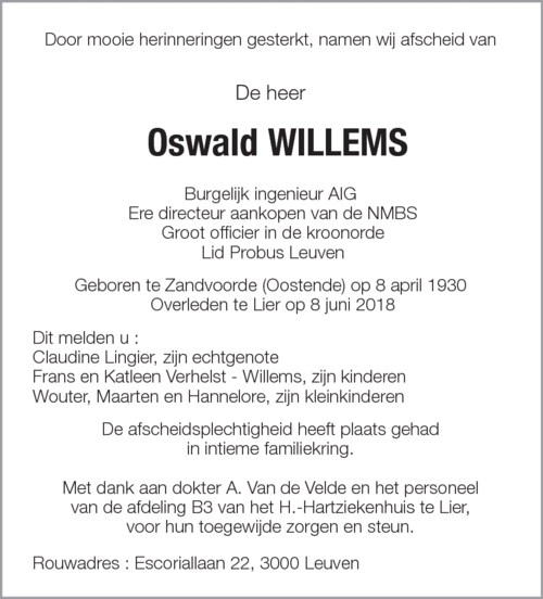 Oswald Willems
