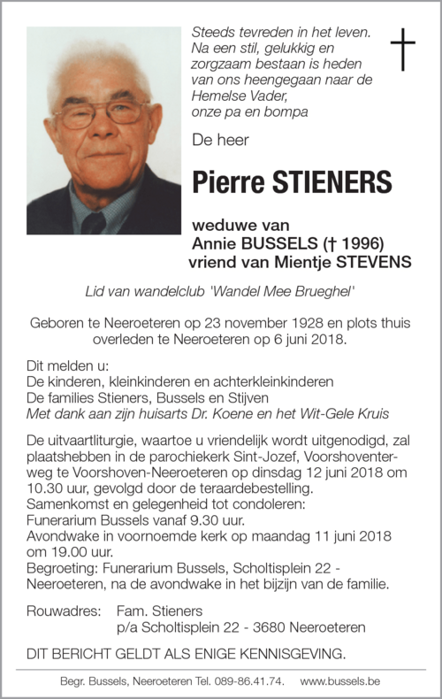 Pierre STIENERS