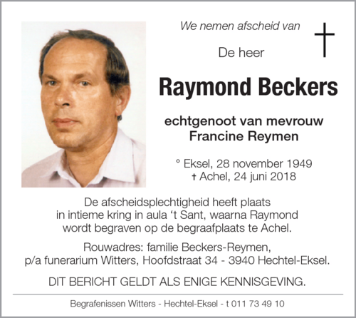Raymond Beckers