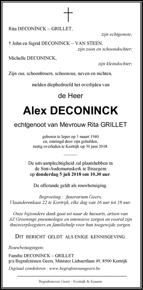 Alex DECONINCK