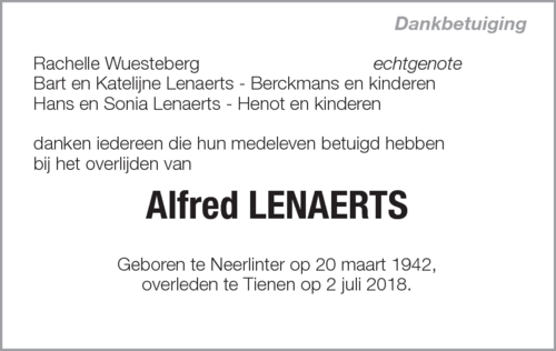 Alfred Lenaerts