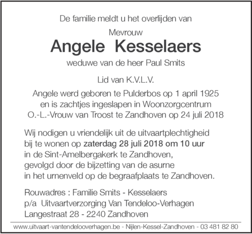 Angele Kesselaers