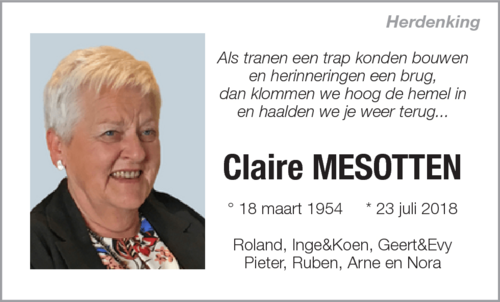 Claire Mesotten