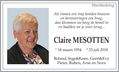 Claire Mesotten