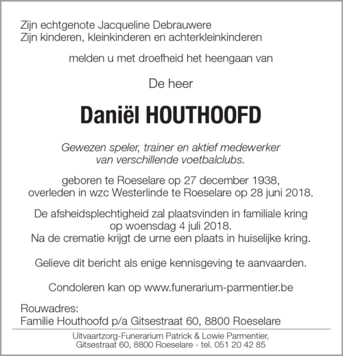 Daniël Houthoofd